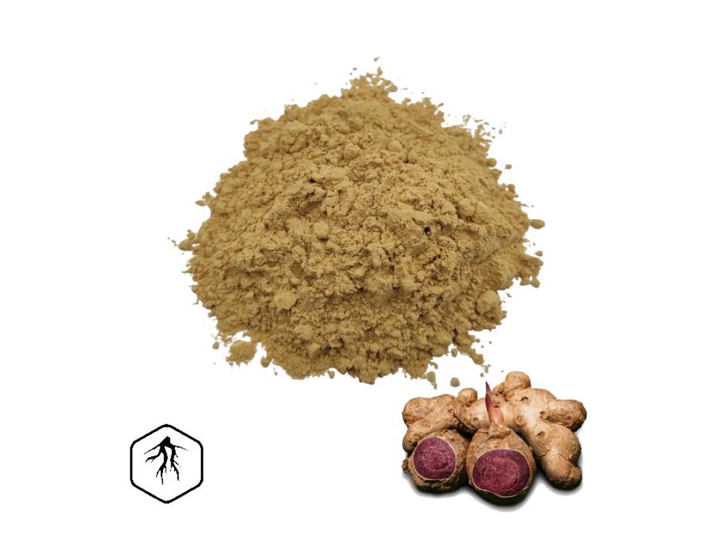 LifeChi – Černý zázvor (Black Ginger, Kaempferia parviflora) extrakt v prášku 50 g