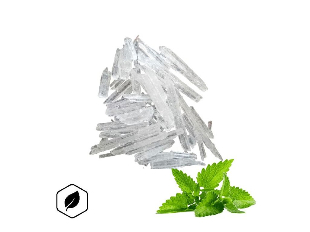 LifeChi – Máta peprná (Peppermint, Mentha piperita) extrakt v krystalcích 50 g