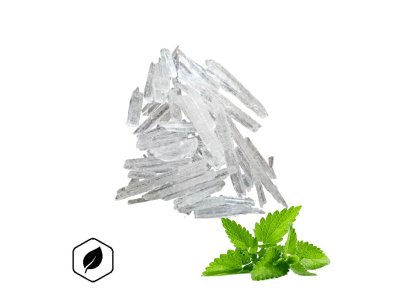 LifeChi – Máta peprná (Peppermint, Mentha piperita) extrakt v krystalcích 50 g